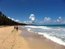 Playa Esmeralda, main attraction of Tropicalia.